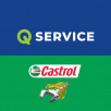 Logo Q Service Pit Stop Serwis