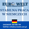 Logo EURO WELT Agencja Pośrednictwa Pracy