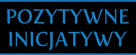 Logo Fundacja Pozytywne Inicjatywy