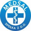 Logo MEDSAL SPÓŁKA Z OGRANICZONĄ ODPOWIEDZIALNOŚCIĄ