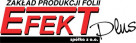 Logo "EFEKT PLUS" Sp. z o.o.