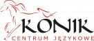 Logo Centrum Językowe Konik