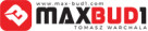 Logo MAX-BUD 1  TOMASZ WARCHALA