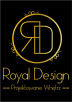 Logo Royal Design Projektowanie Wnętrz Joanna Kowalska