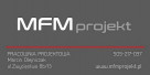 Logo Pracownia Projektowa MFM Projekt