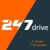 Logo 24/7 drive