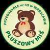 Logo Przedszkole  nr 49 "Pluszowy Miś"