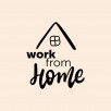 Logo Work from home